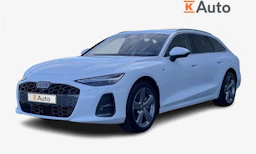 valkoinen Audi A6 2026 kuva 1.