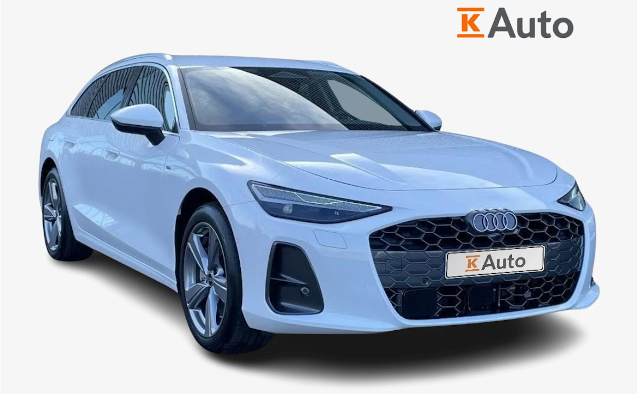 valkoinen Audi A6 2026 kuva 2.