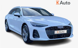 valkoinen Audi A6 2026 kuva 2.