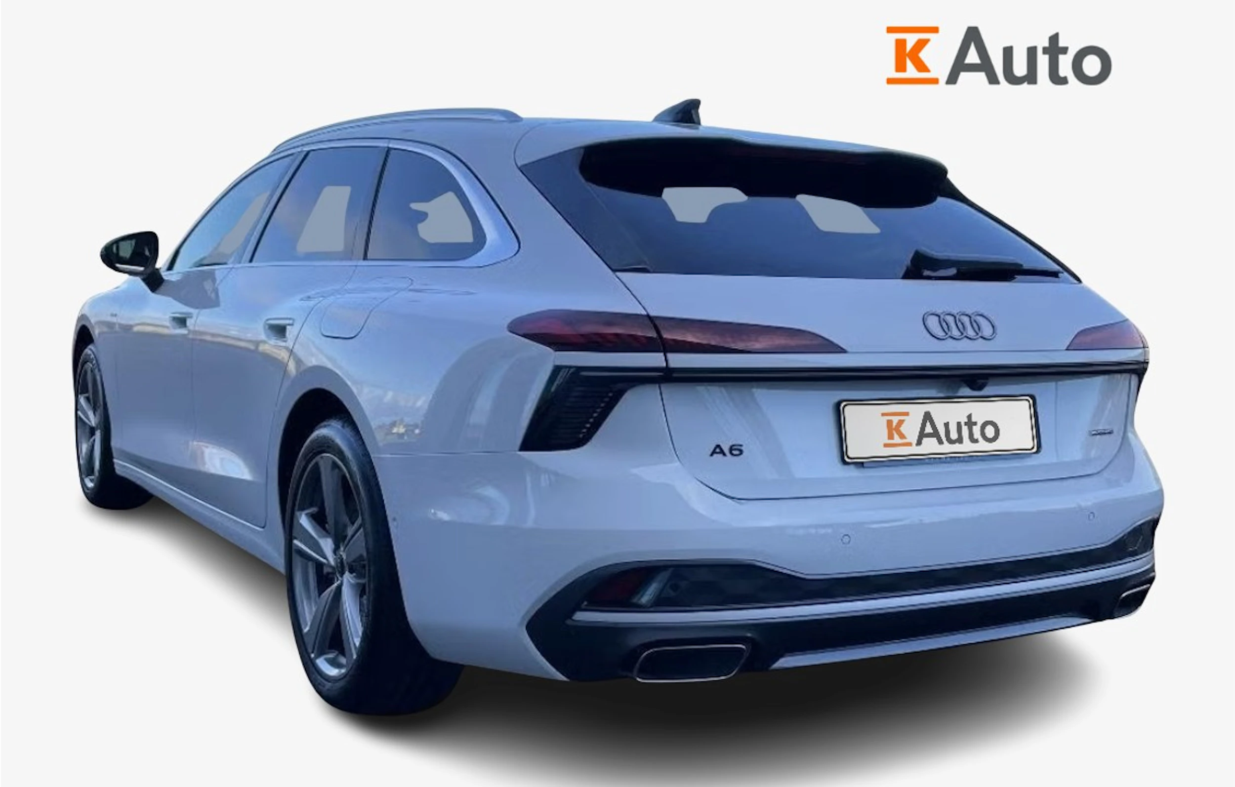 valkoinen Audi A6 2026 kuva 3.