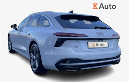 valkoinen Audi A6 2026 kuva 3.