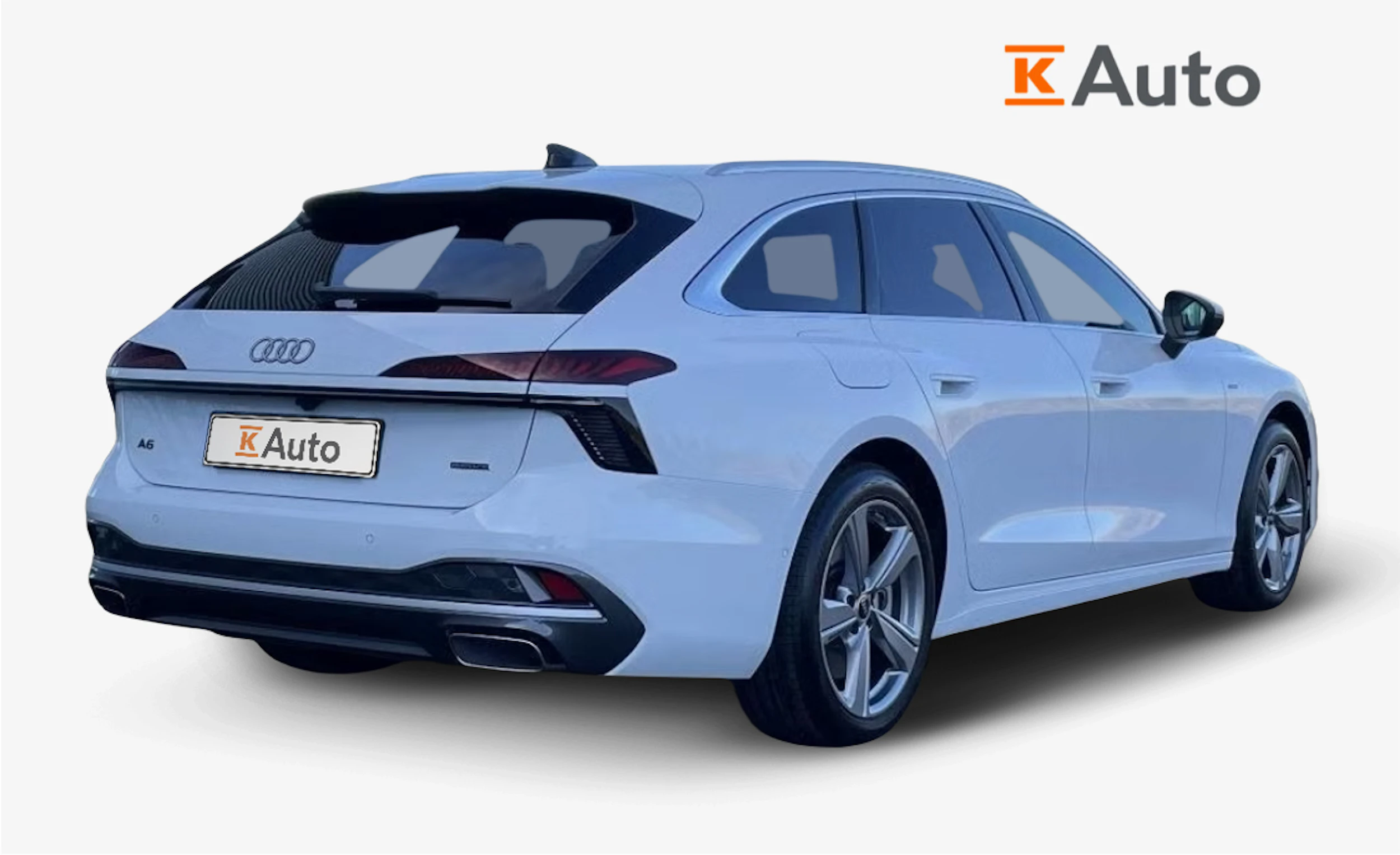 valkoinen Audi A6 2026 kuva 4.