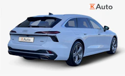 valkoinen Audi A6 2026 kuva 4.