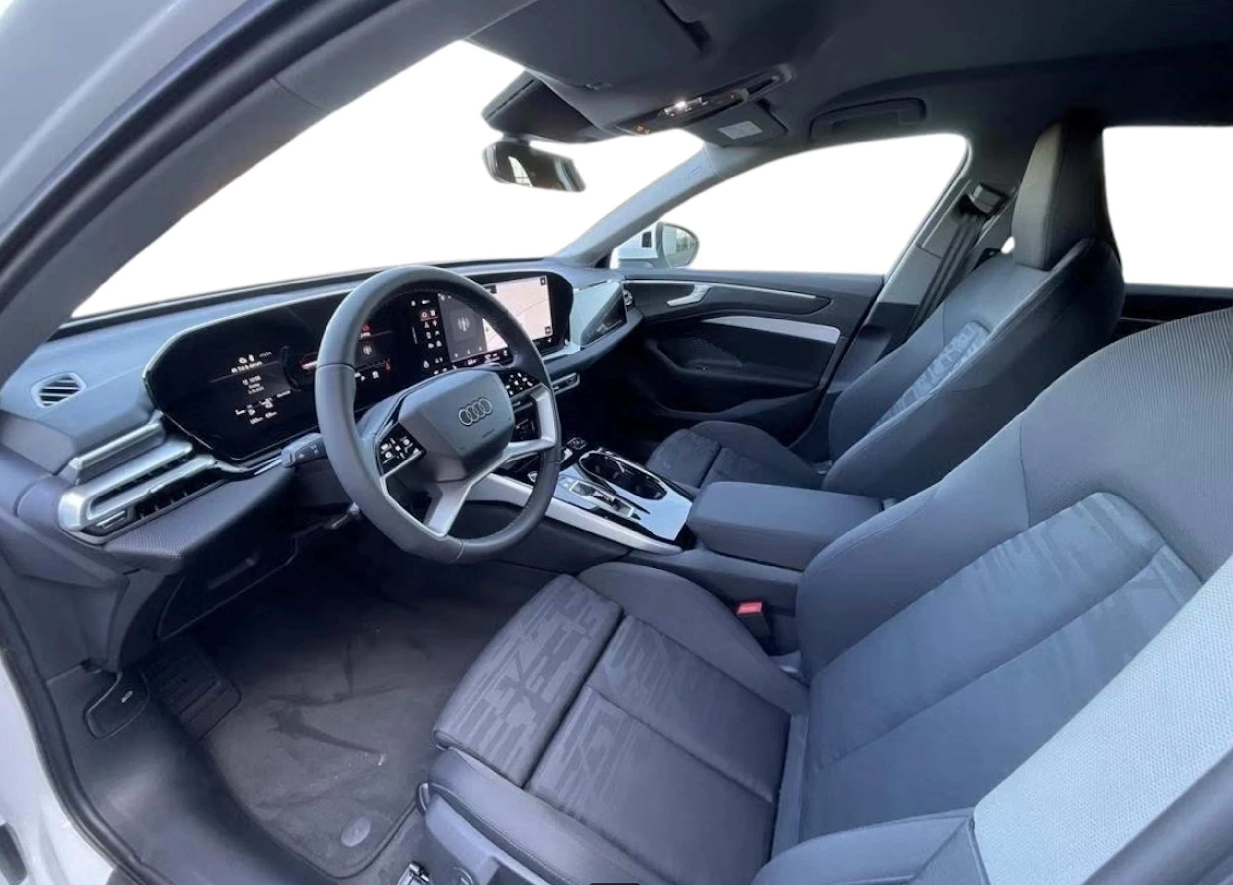 valkoinen Audi A6 2026 kuva 6.