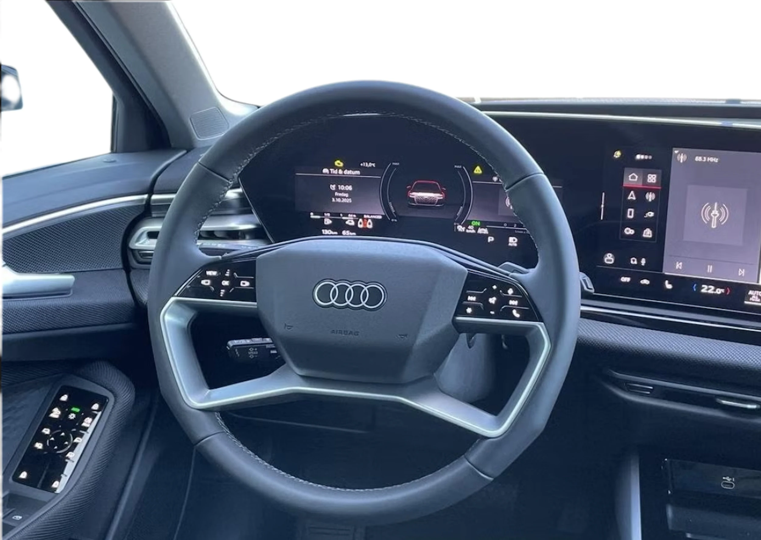 valkoinen Audi A6 2026 kuva 7.