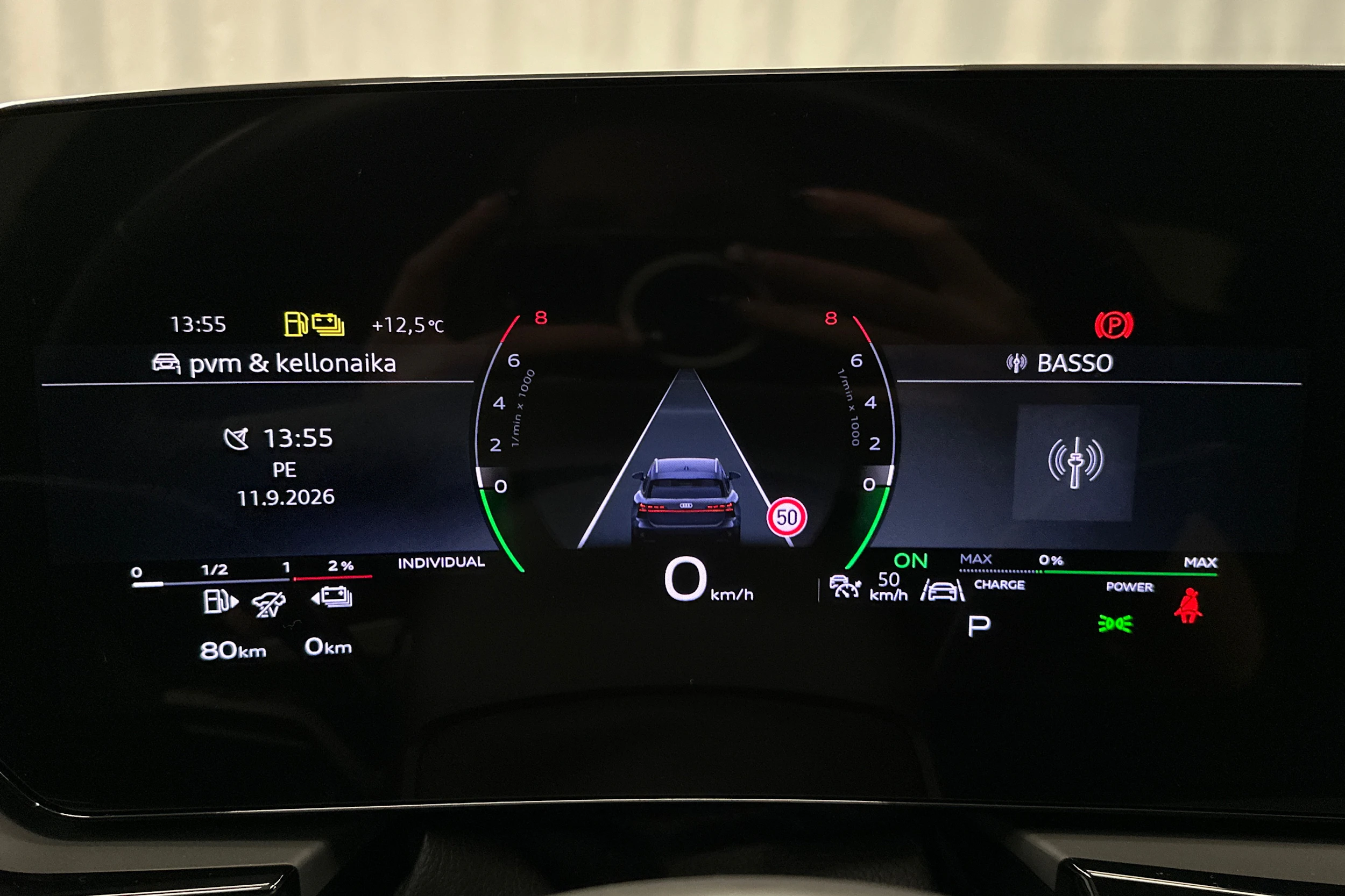 valkoinen Audi A6 2026 kuva 13.