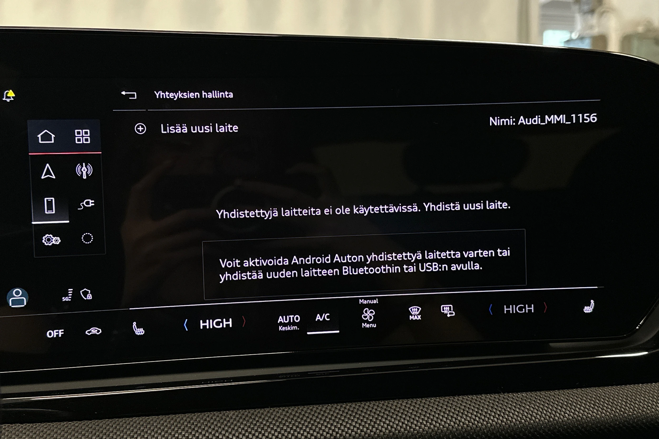 valkoinen Audi A6 2026 kuva 19.