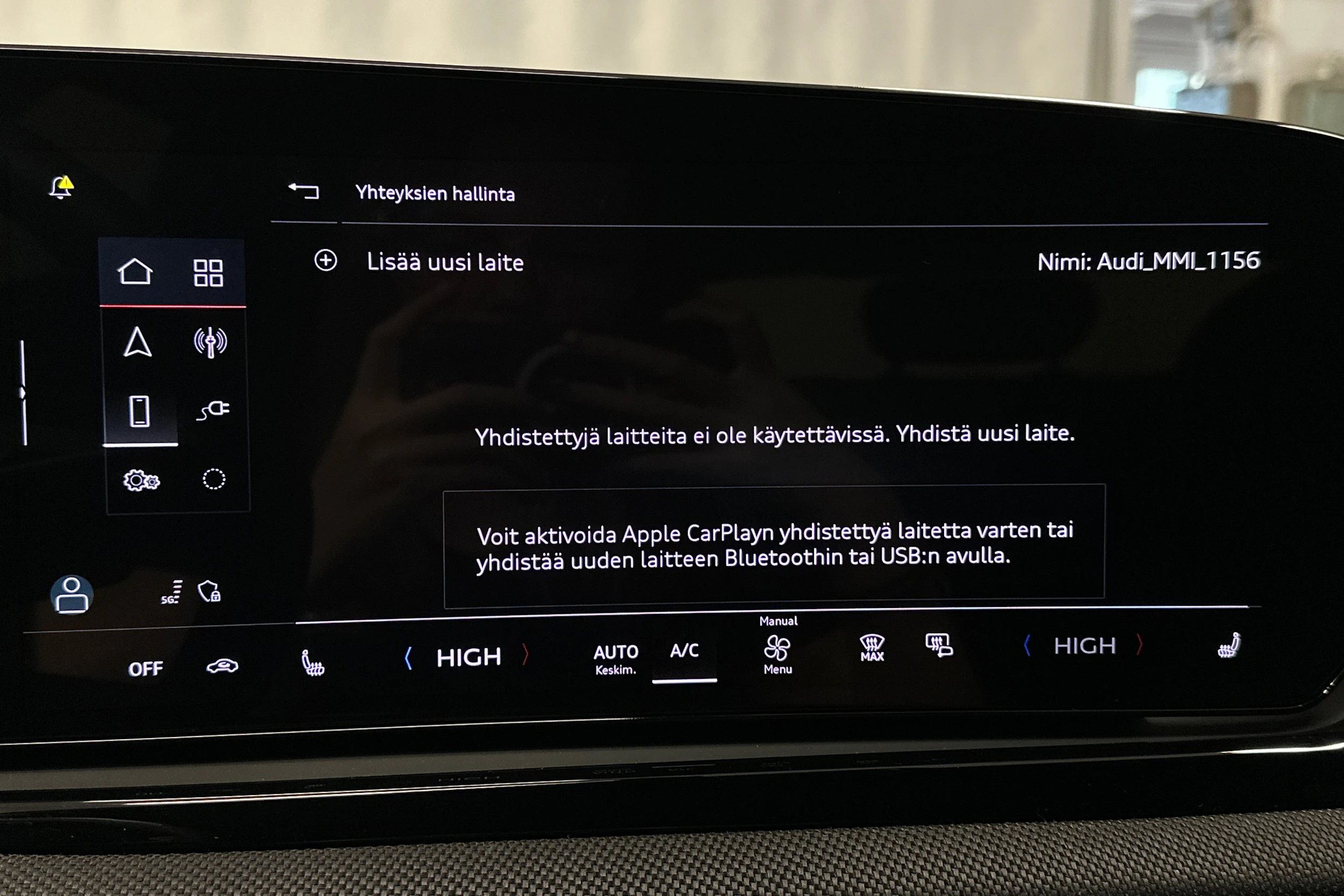 valkoinen Audi A6 2026 kuva 20.