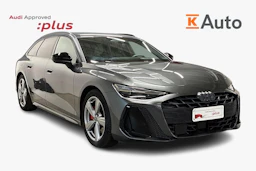 met. harmaa Audi A6 2026 kuva 1.