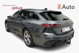 met. harmaa Audi A6 2026 kuva 2.
