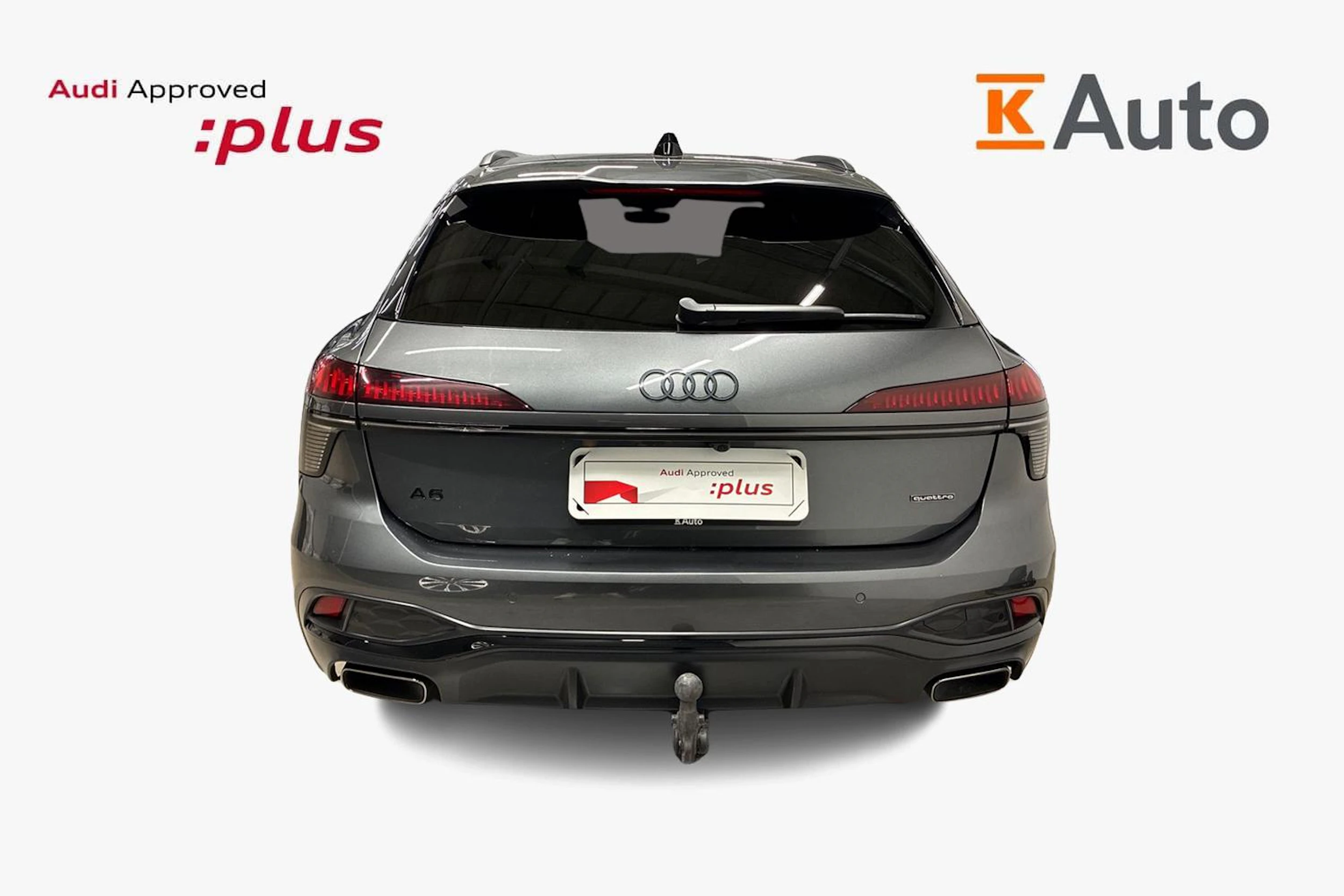 met. harmaa Audi A6 2026 kuva 3.