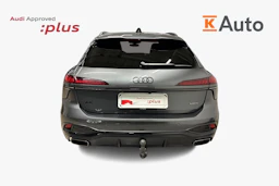 met. harmaa Audi A6 2026 kuva 3.