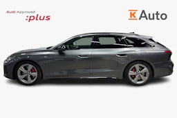 met. harmaa Audi A6 2026 kuva 5.