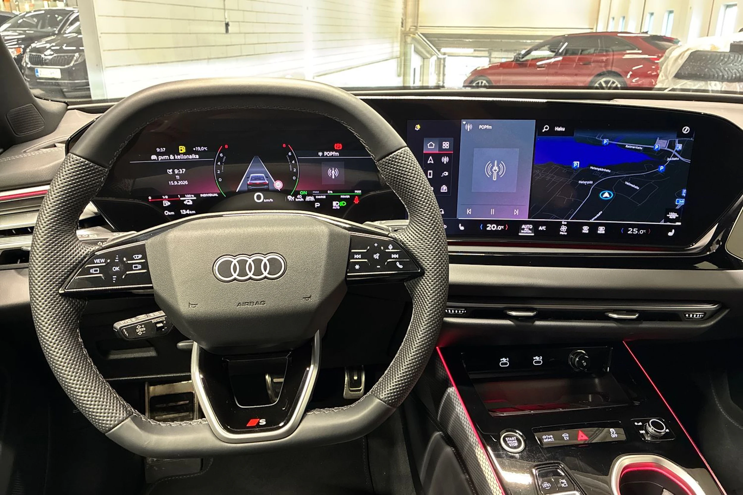 met. harmaa Audi A6 2026 kuva 11.
