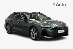 met. harmaa Audi A6 2026 kuva 1.