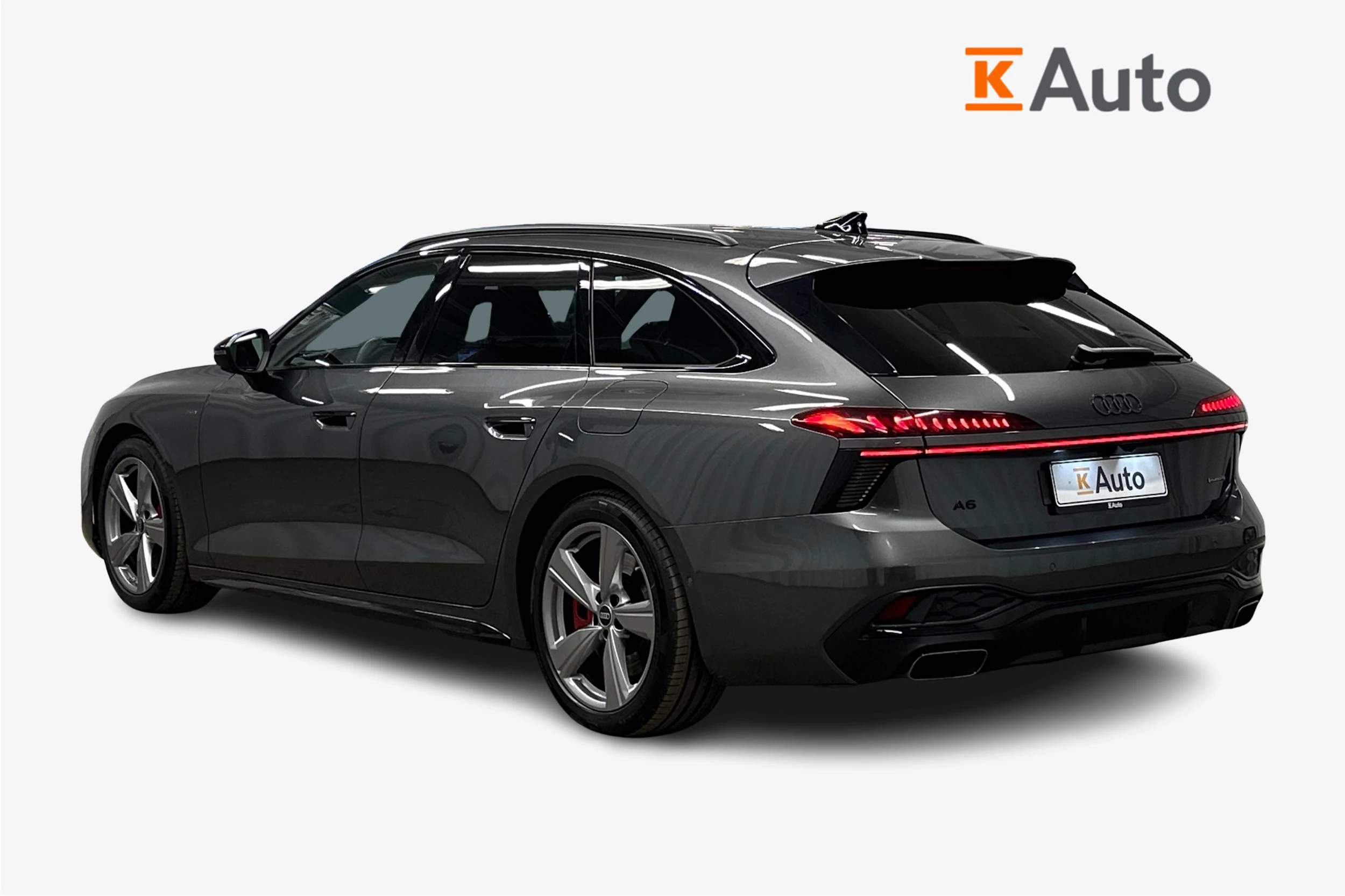 met. harmaa Audi A6 2026 kuva 2.