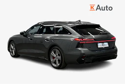 met. harmaa Audi A6 2026 kuva 2.