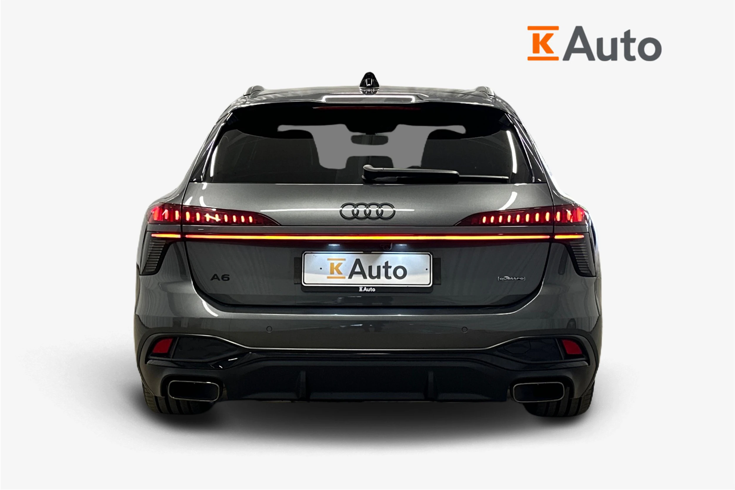 met. harmaa Audi A6 2026 kuva 3.