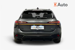 met. harmaa Audi A6 2026 kuva 3.