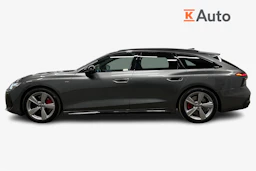 met. harmaa Audi A6 2026 kuva 5.