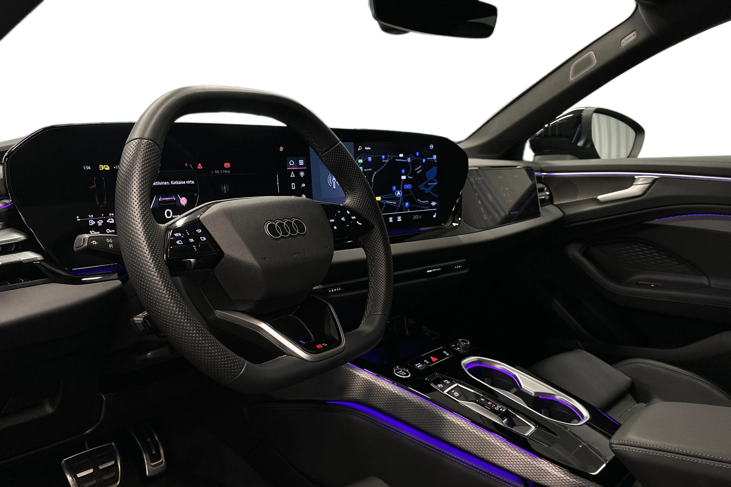 met. harmaa Audi A6 2026 kuva 6.
