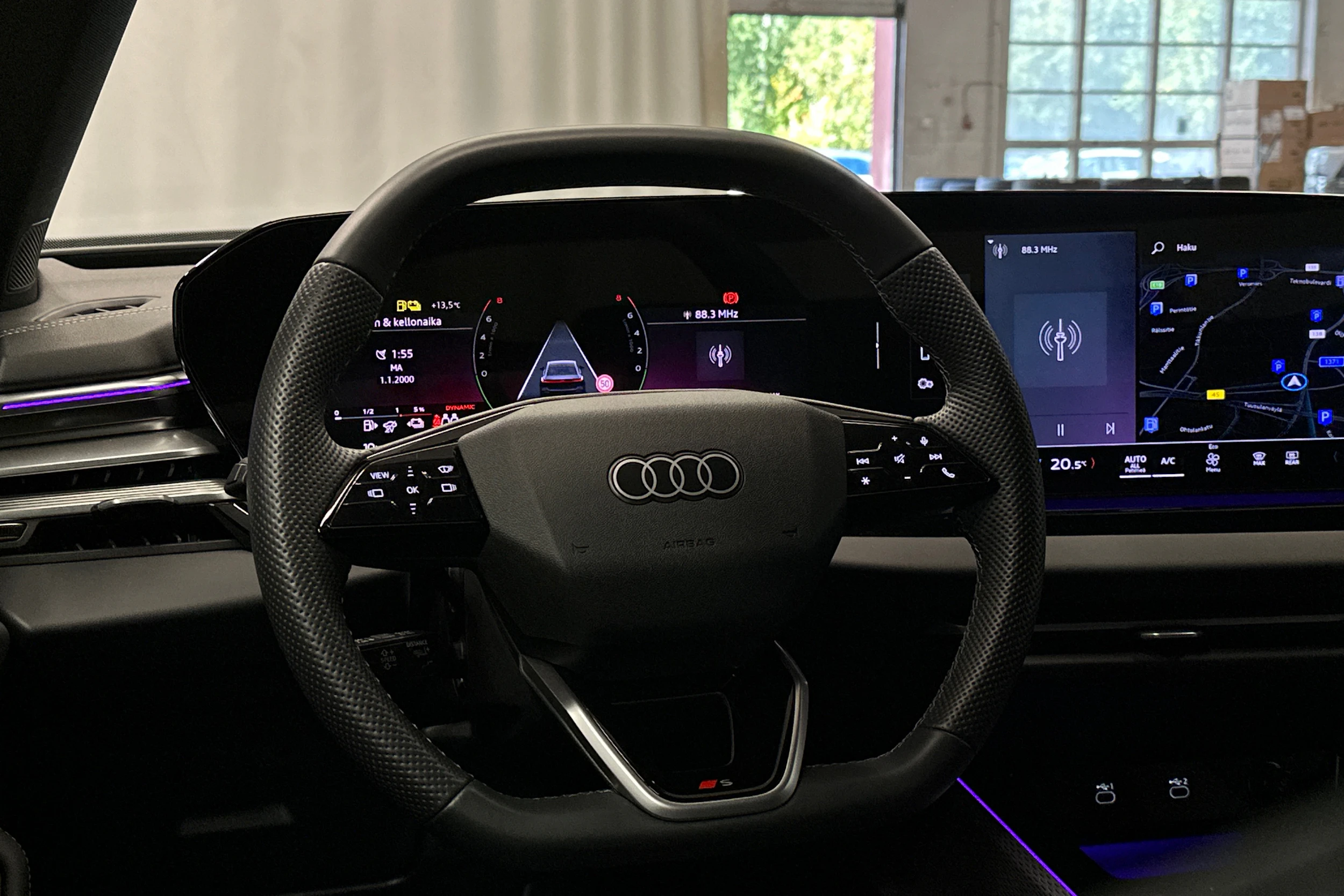 met. harmaa Audi A6 2026 kuva 19.