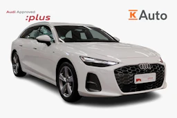 valkoinen Audi A6 2026 kuva 1.