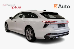 valkoinen Audi A6 2026 kuva 2.