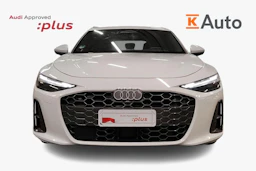 valkoinen Audi A6 2026 kuva 4.