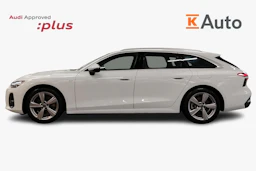 valkoinen Audi A6 2026 kuva 5.