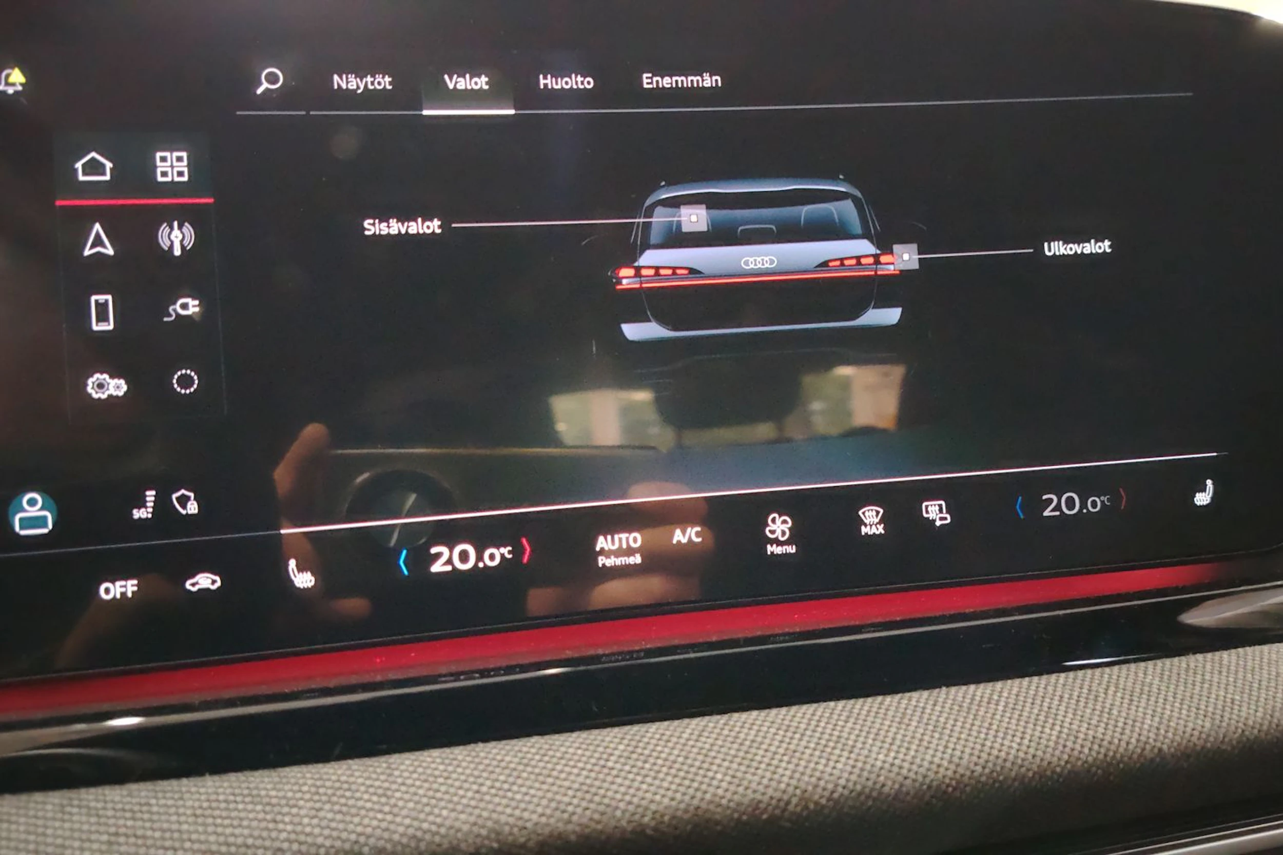 valkoinen Audi A6 2026 kuva 20.