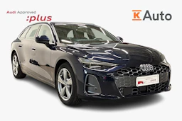 sininen Audi A6 2026 kuva 1.