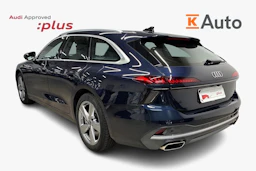 sininen Audi A6 2026 kuva 2.
