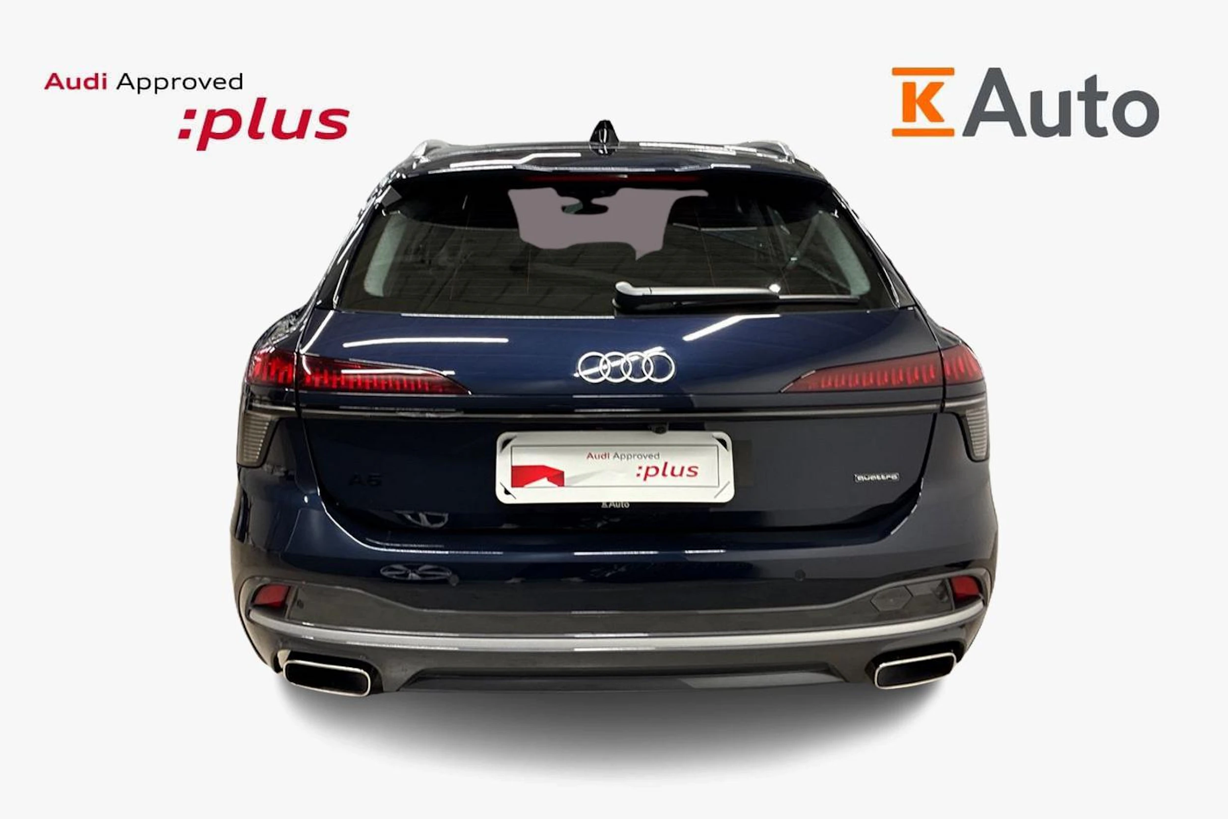 sininen Audi A6 2026 kuva 3.