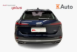 sininen Audi A6 2026 kuva 3.