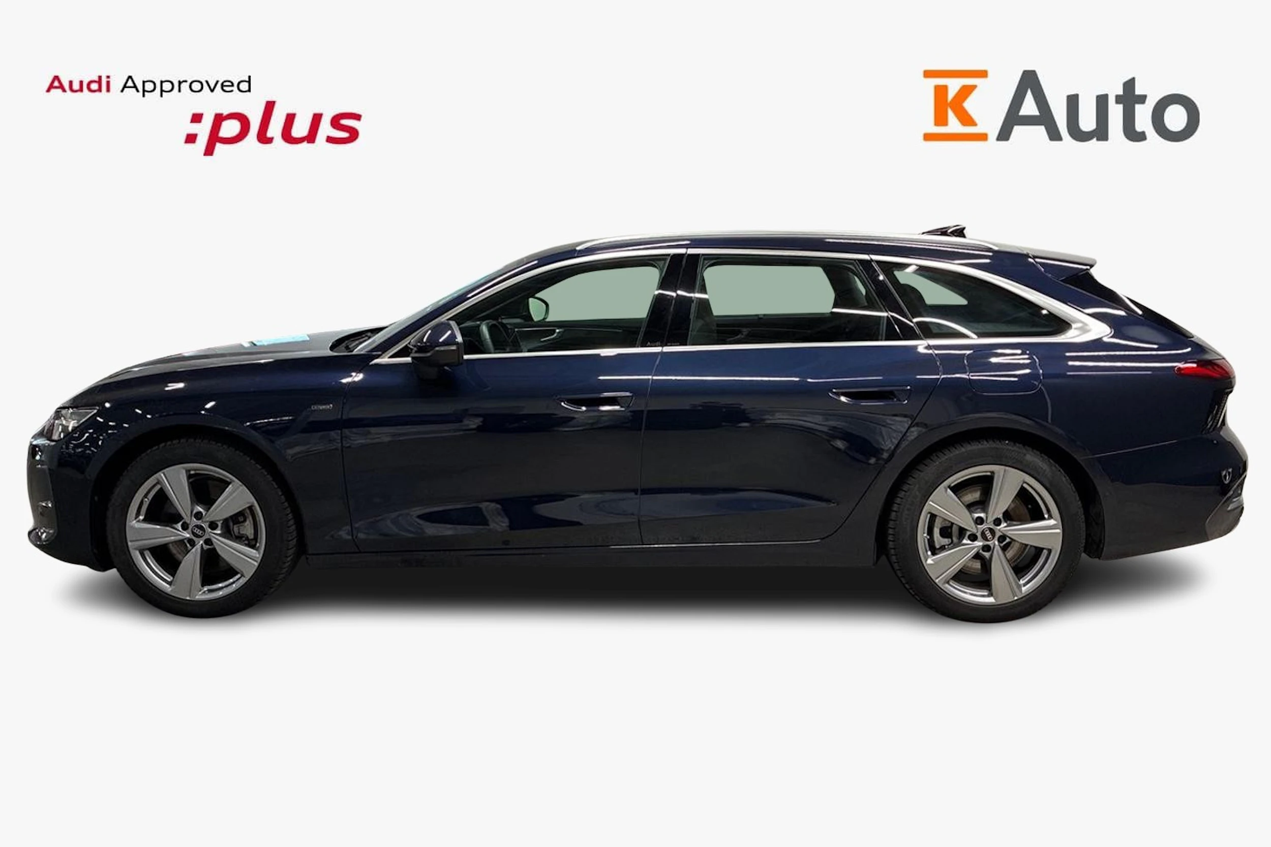 sininen Audi A6 2026 kuva 5.