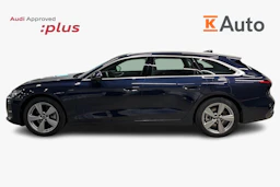 sininen Audi A6 2026 kuva 5.