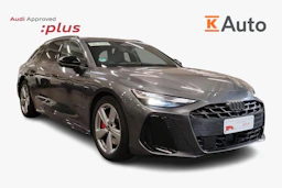 met. harmaa Audi A6 2026 kuva 1.