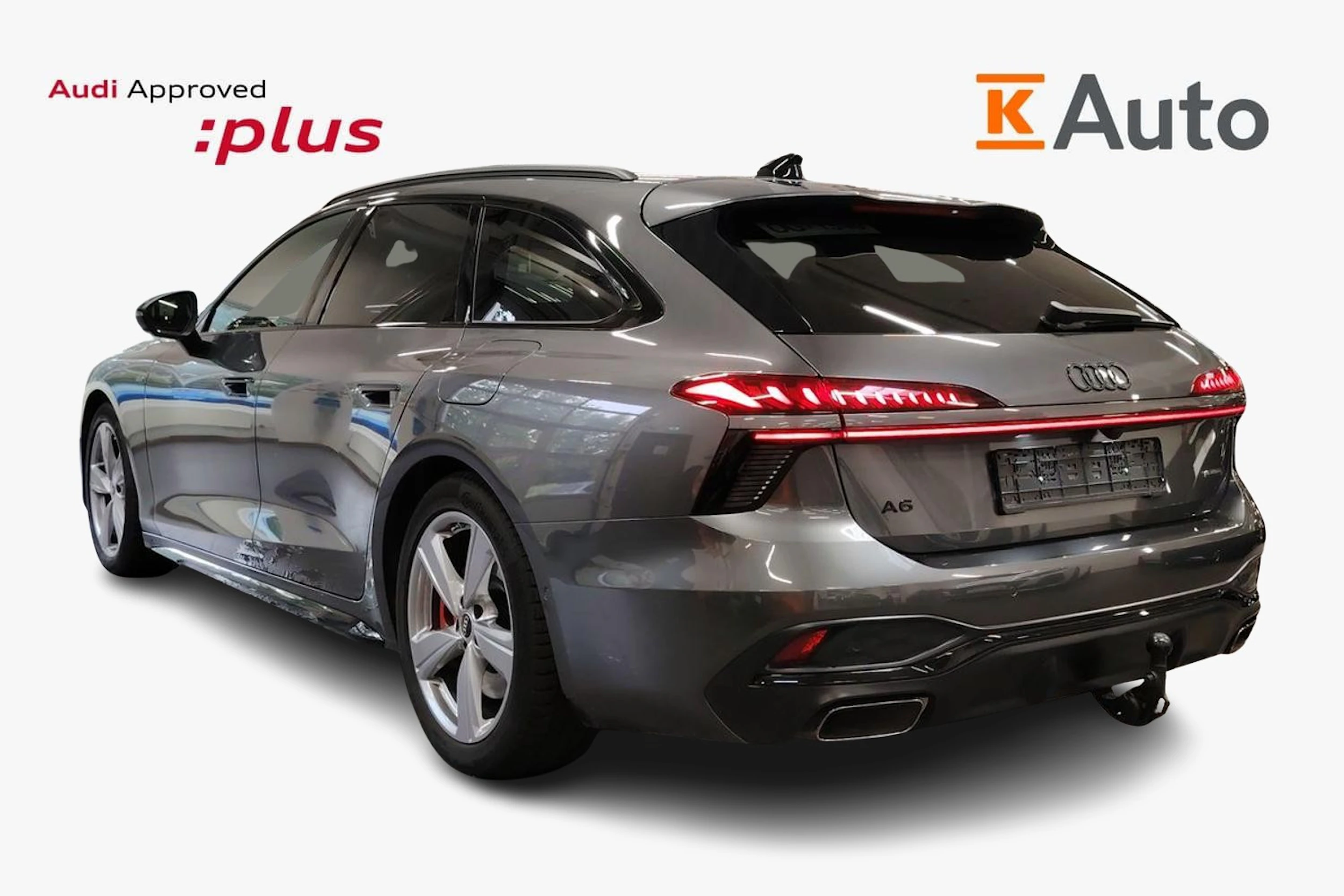 met. harmaa Audi A6 2026 kuva 2.