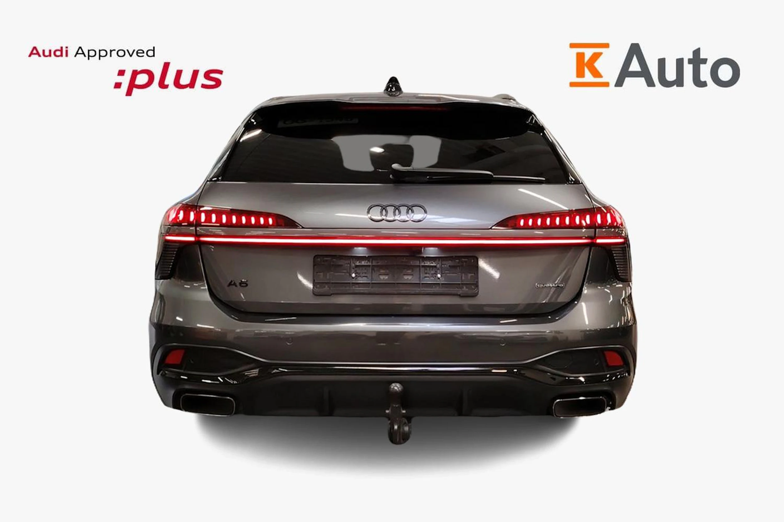 met. harmaa Audi A6 2026 kuva 3.