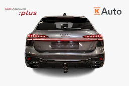 met. harmaa Audi A6 2026 kuva 3.
