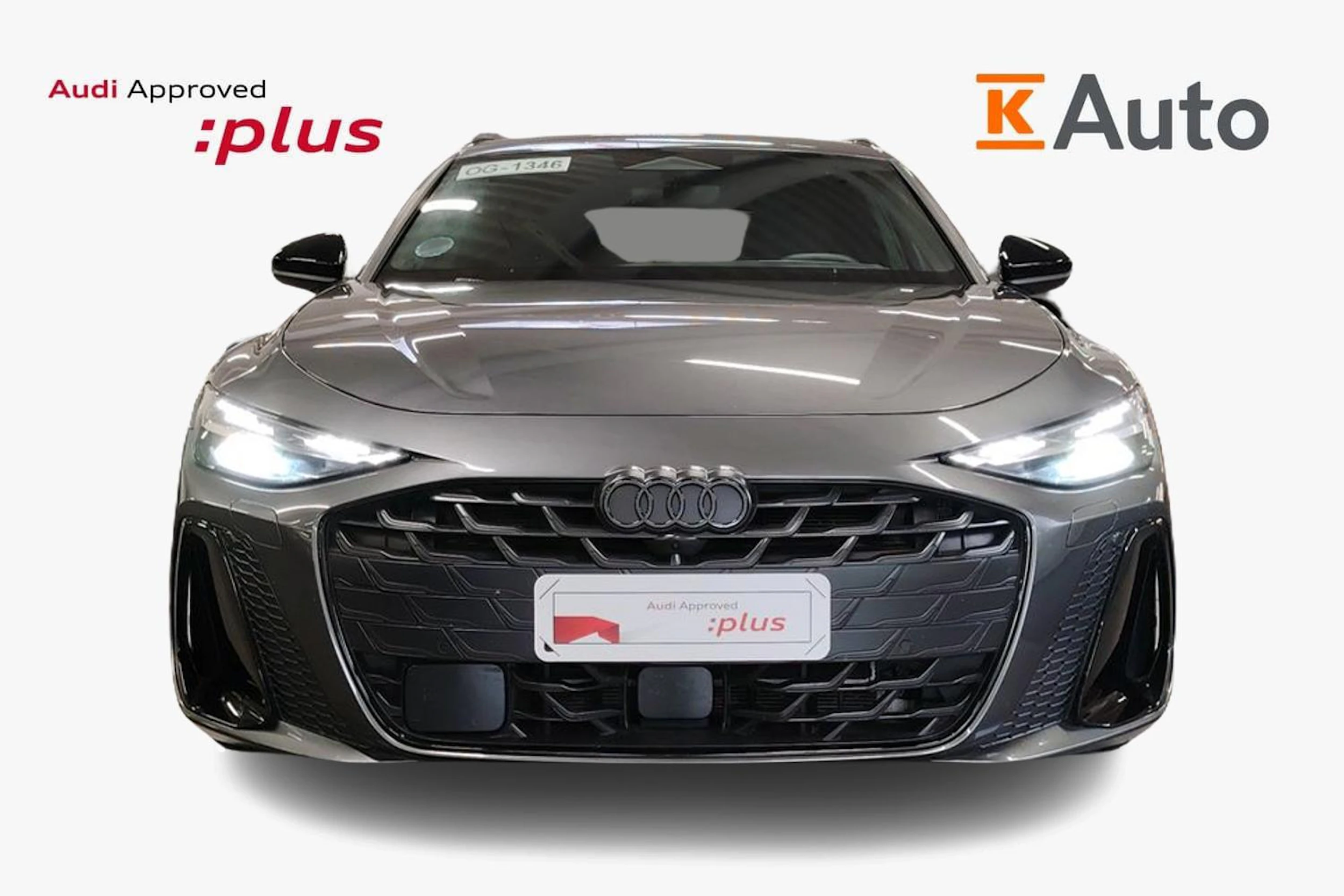 met. harmaa Audi A6 2026 kuva 4.