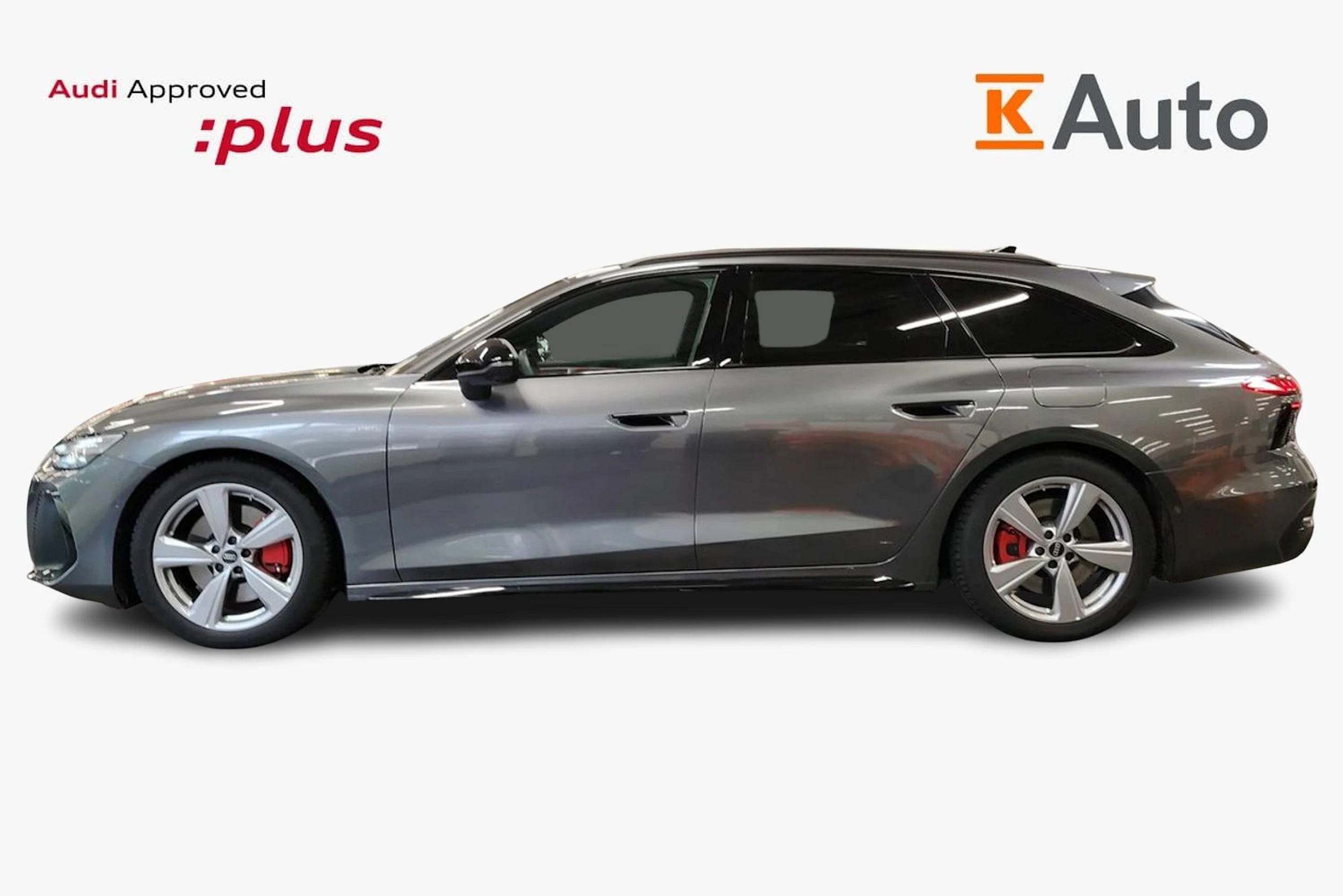 met. harmaa Audi A6 2026 kuva 5.