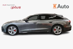 met. harmaa Audi A6 2026 kuva 5.
