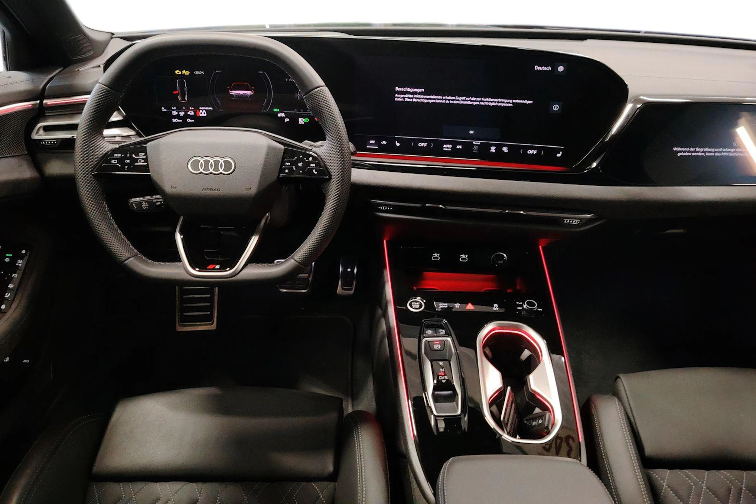met. harmaa Audi A6 2026 kuva 7.