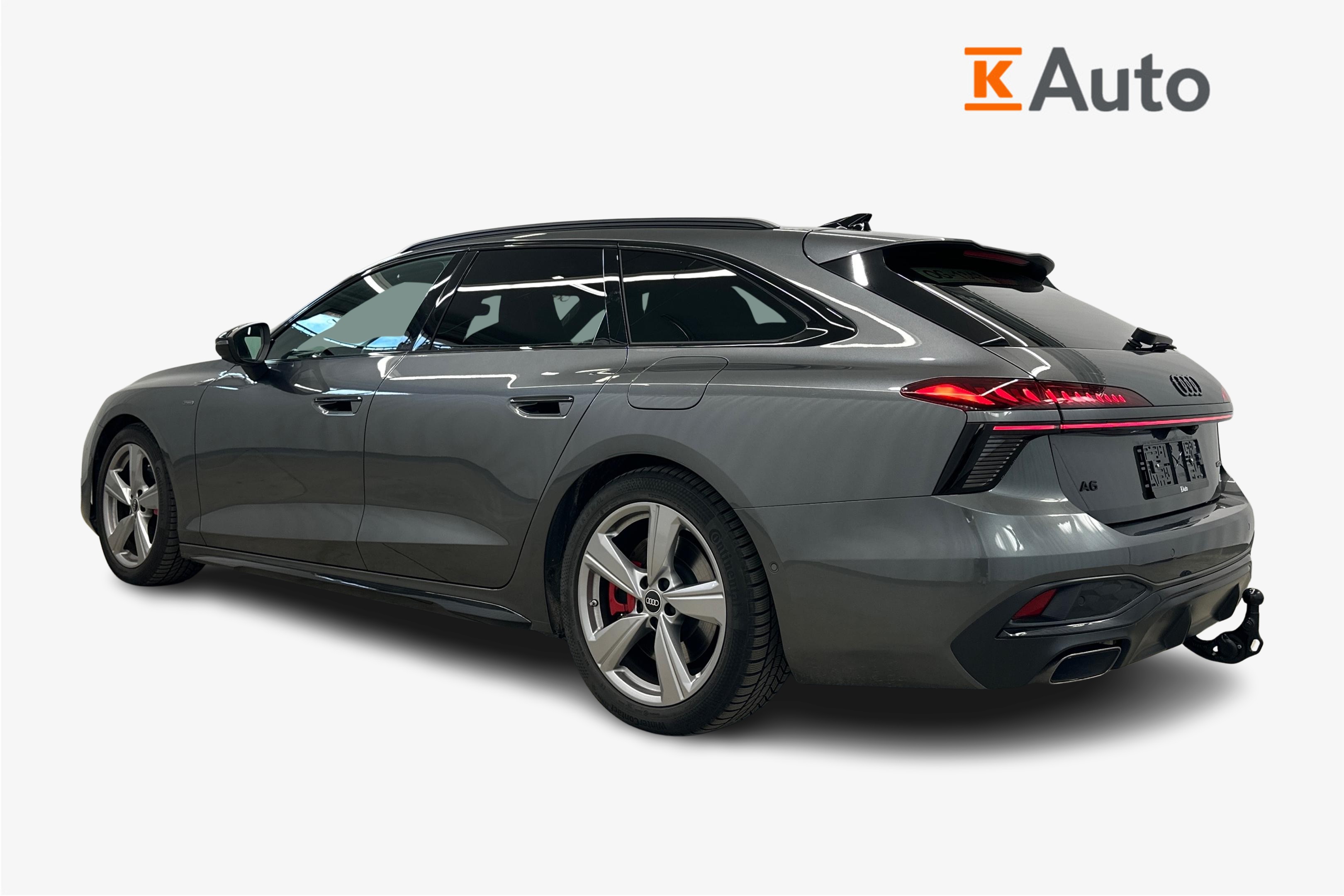 Audi A6 2026, photo 2/37