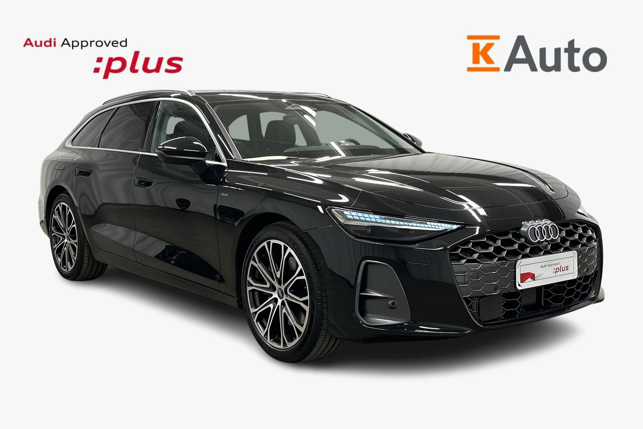 musta Audi A6 2026 kuva 1.