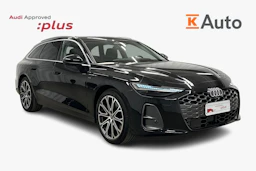 musta Audi A6 2026 kuva 1.