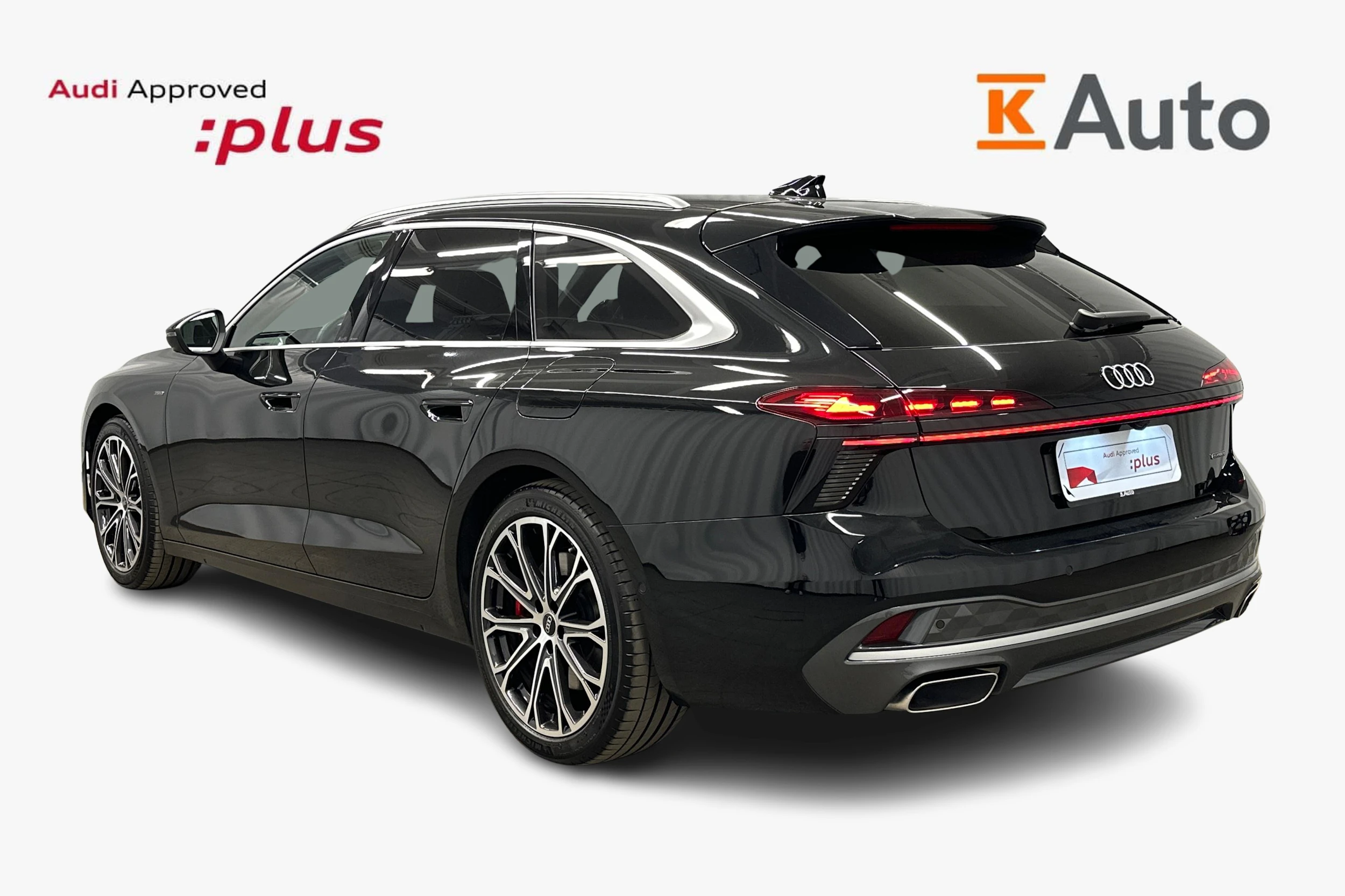 musta Audi A6 2026 kuva 2.