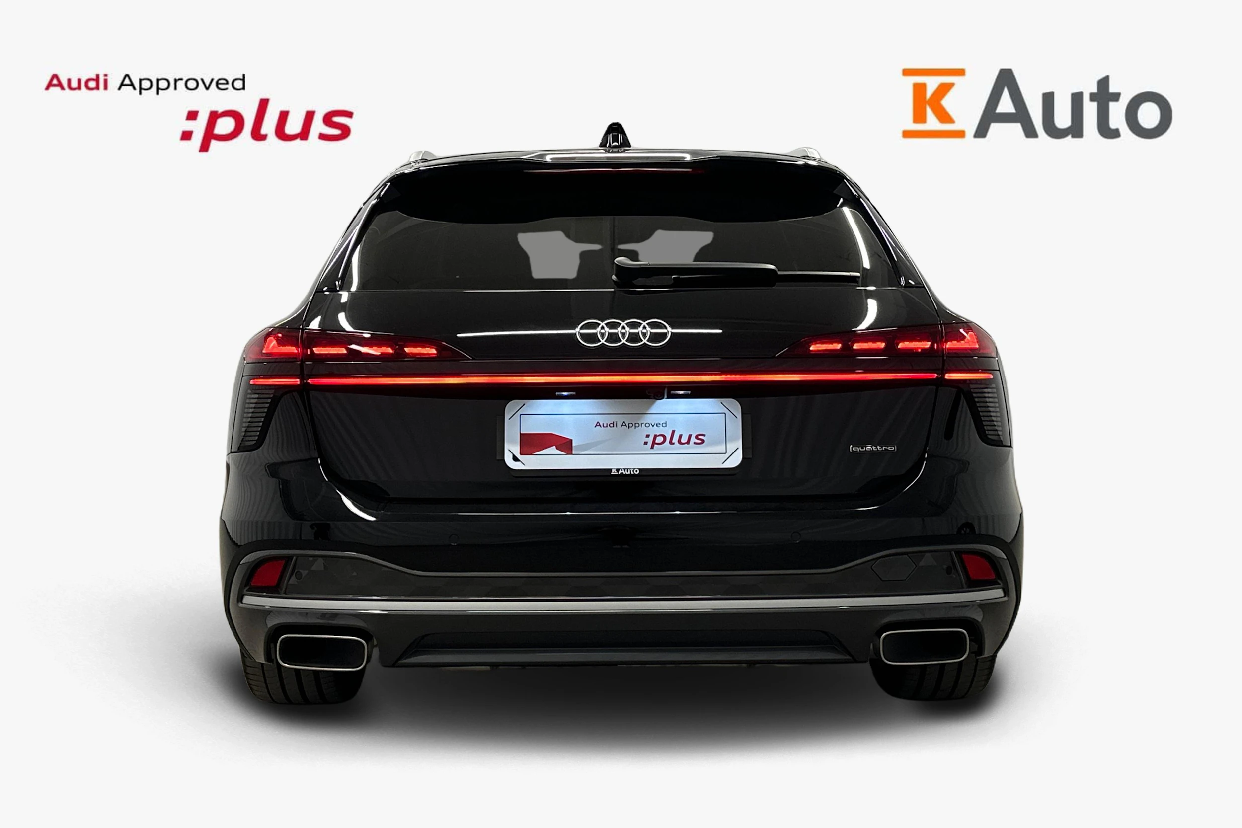 musta Audi A6 2026 kuva 3.